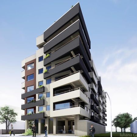 Topaz Central Apartment Bacău Buitenkant foto