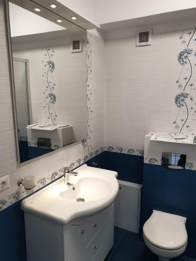 Topaz Central Apartment Bacău Buitenkant foto
