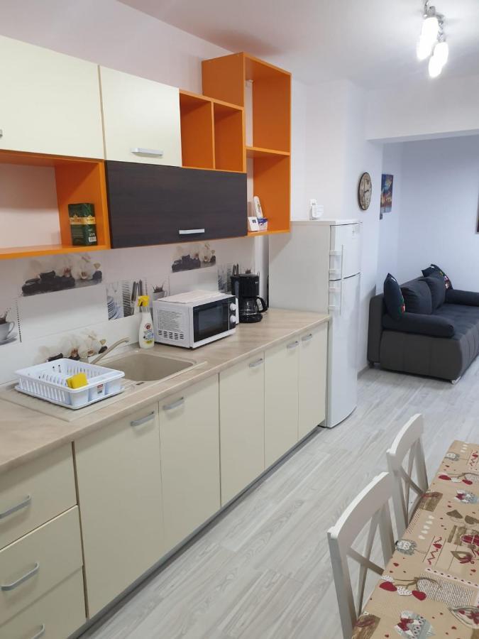 Topaz Central Apartment Bacău Buitenkant foto
