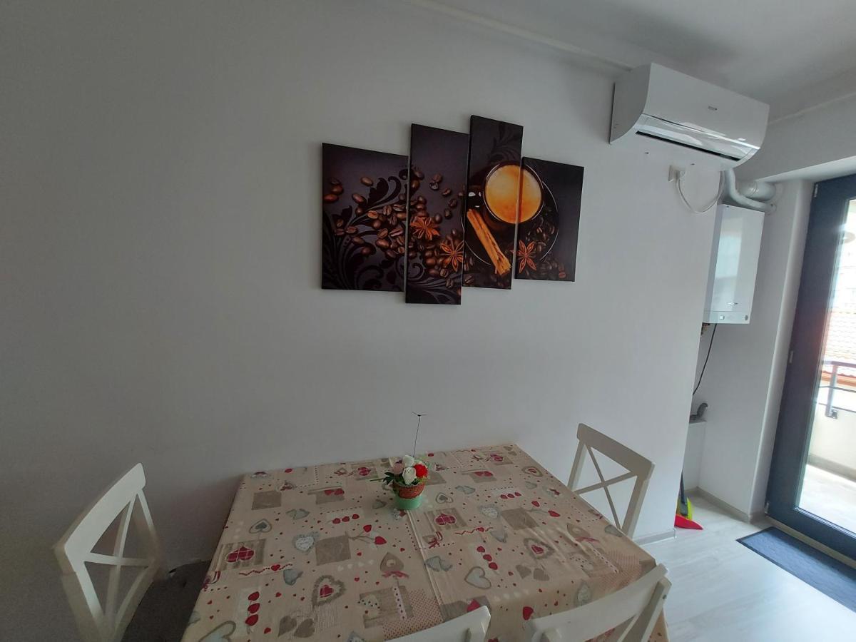Topaz Central Apartment Bacău Buitenkant foto